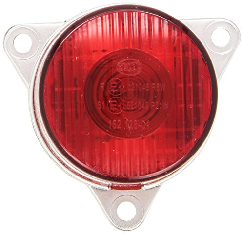 HELLA 2XA 008 221-021 Schlussleuchte - Halogen - 24/12V - Einbau