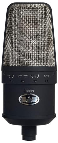 CAD Audio E300S Large Diaphragm Multi Pattern Condenser Microphone