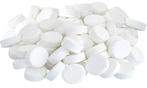 Bestpool Pool Zubehör Chlor Tabletten a 20 gr Mini Tabs in 1 kg Dose