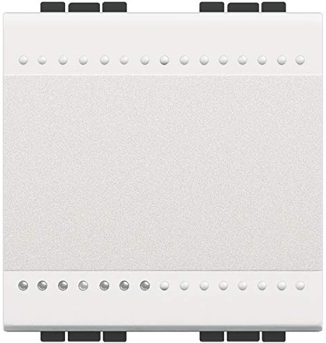 Bticino Livinglight N4003M2A - Ll-Conm Il Basc 1P 16A 2M Blan