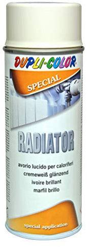 Pittura in aerosol radiatori per alte temperature, 400 ml, colore: avorio brillante. - MOTIP DUPLI ITALIA 401251