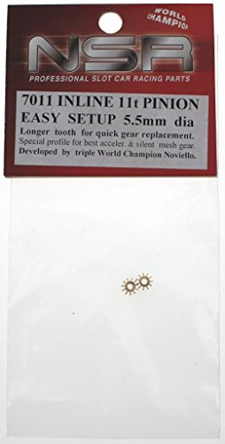 NSR Zubehör 807011 Pinion 11t IL 5.5mm EASY-SETUP (2)