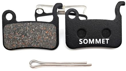 SOMMET bremsbeläge Fahrrad für XTR M975 M966 M965/XT M775 M776 M765/SLX M665/Deore M596 M595 M545 M535 M505/LX M585/Hone M601/SAINT M800/BR-R505 S501 S500 T665 T605