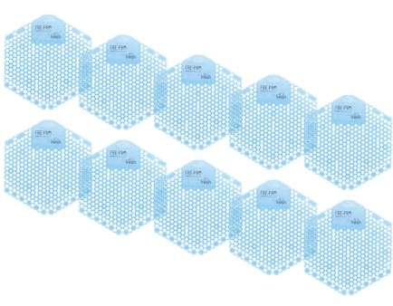 Fre-Pro WAVE 3D - Pissoir & Urinal Einsatz - 30 Tage Frischewirkung - Cotton Blossom, 10 Stück