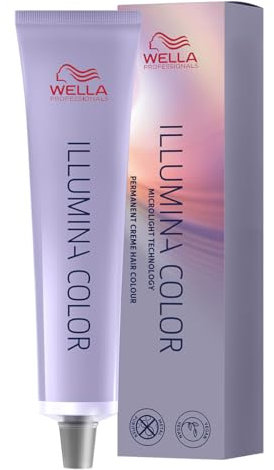 Wella Professionals Illumina Color – Permanente, vegane Premium-Haarfarbe mit lichtreflektierender Technologie - natürliche Farbergebnisse & bis zu 100% Grauabdeckung – 9/ Lichtblond - 60 ml
