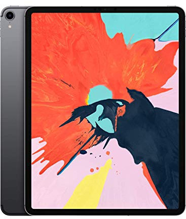 2018 Apple iPad Pro (12,9-zoll, Wi-Fi + Zellular, 512GB) Space Grau (Generalüberholt)