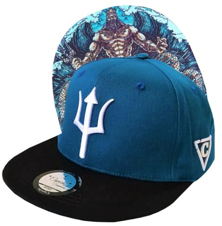 Capiche [99+ VARIATIONEN] Snapback Cap Herren Kappe Baseball Mütze Kunst Unisex Schirm Männer One Size Tattoo Damen