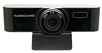 Huddlecam Webcam USB 1080P 104 HFOV 1920x1080 30fps Double Microphones USB 2.0 (Noir) OSD basé sur l'application