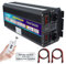 LVYUAN Wechselrichter 12V 230V 4000W /8000W Spannungswandler mit drahtloser Fernbedienung