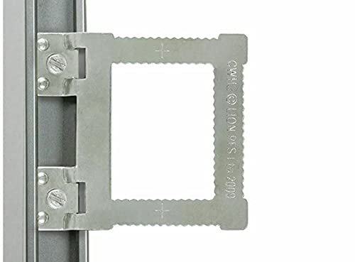 10 x CWH3 Sawtooth Hangers with Screws – Canvas Picture Frame Hanging Kit for Aluminium Back Frames – Secure Wall Mount Hardware for Art, Paintings, Stretchers & Exhibitions