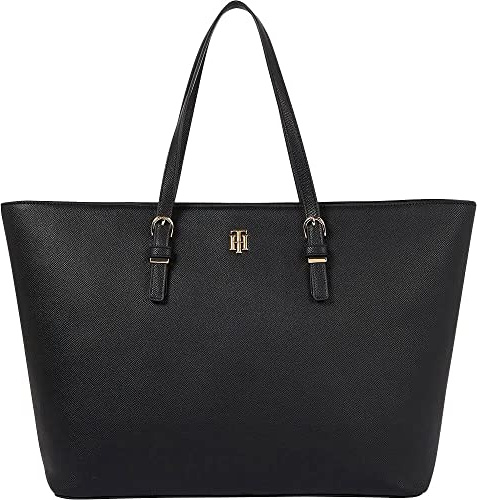 Tommy Hilfiger Th Timeless Med Tote Aw0aw13152 Tragetasche