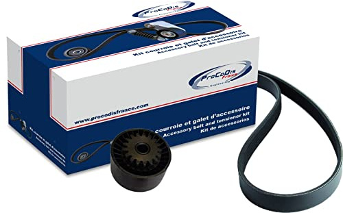 PROCODIS France KGA4056 Kit courroie et galet d'accessoire