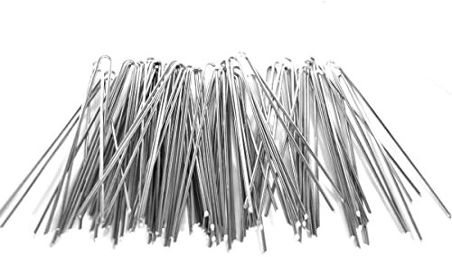 220 Efeunadeln verzinkt 40mm / 400g // Stecknadeln Haften Kranznadeln Blumennadeln // für Blumengestecke Dekokränze und ideal zum Basteln (40 mm)