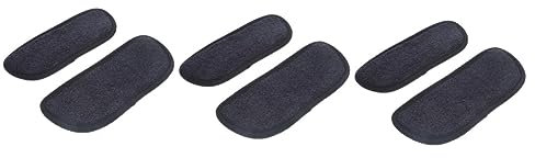 Housoutil 3sets Kühlschrank Tropffänger Pads Wiederverwendbare Faser Tabletts Für Kühlschrank Zubehör 2 Stücke * 3