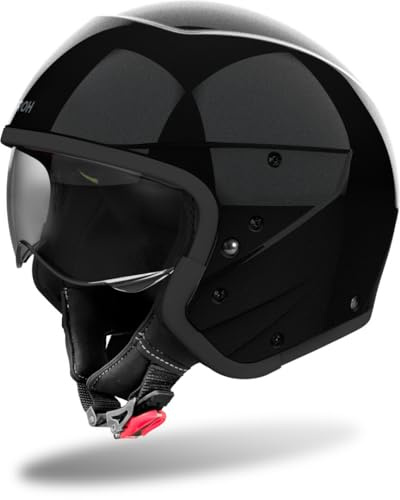 AIROH J 110 COLOR BLACK GLITTER L