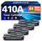SODFACE 410A 410X Toner Schwarz Kompatibel für HP 410A Cf410A 410X Cf410X für HP LaserJet Pro MFP M477FDW M452NW M377DW M477FNW M477FDN M477 M377 M452DN M452DW M452 (Schwarz Cyan Magenta Gelb, 4-Pack)