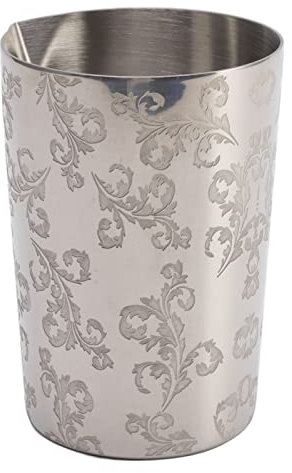 Cocktail-Rührglas aus Edelstahl, Hitzebeständig, mit Gravur, Barmixer-Rührglas für Bar