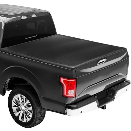3-Fach gefaltete Ladeflächenabdeckung for LKWs, kompatibel mit Dodge Ram 1500 2500 3500 2002-2014 2015-2024
