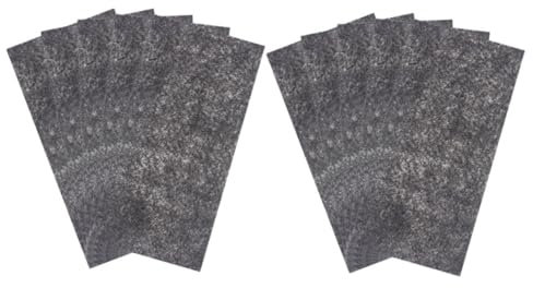 DRESSOOS 10stücke Kratzerentferntuch Für Auto Kratzer-reparaturwerkzeug Glitzertuch Autolack-reparaturtuch Fahrzeugkratzer-reparaturwerkzeug Fahrzeuglack-reparaturtuch Auto-poliertuch Nano-