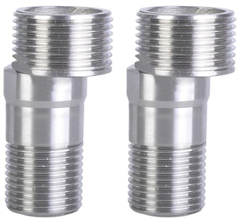 Bras de douche extensible flexible et extension de pommeau de douche articulé pivotant à 360 degrés, installation simple