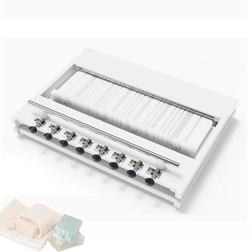 HSSMEUR Soap Cutting Machine,Multi Wire Handmade Soap Cutter,Adjustable Candle Cutter for Loaf Candles,Cheese