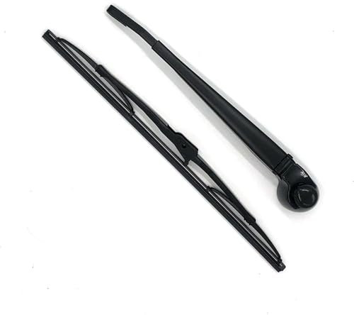 XQNNNBBB Scheibenwischer für VW Golf 4 2004 2005 2006 2007 2008, Ersatz Heckwischerarm Wischerarm Hinten Scheibenwischer Wischer Set