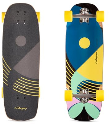 Loaded Boards Ballona Mini Cruiser - Patineta longboard (Willy, completa)