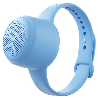 Orologio Speaker Indossabile, Speaker da Polso Wireless Impermeabile Portatile, Lettore Musicale da Polso con Batteria a Lunga Durata per Escursionismo Ciclismo Corsa Viaggi Allenamento Outdoor Equita