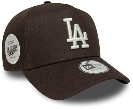 New Era Los Angeles Dodgers E-Frame Sidepatch Cap braun - One-Size