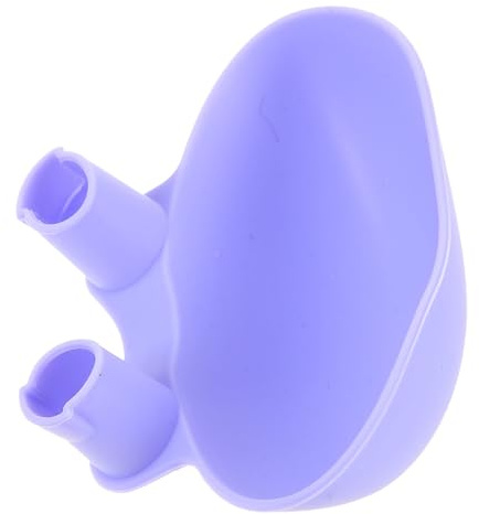 HAMPPLIES Dispositivo Antirussamento Nasale in Silicone Porpora Mini Tappo Nasale Flessibile che Mantiene la Bocca Chiusa e Resiste All'usura per Dormire Meglio