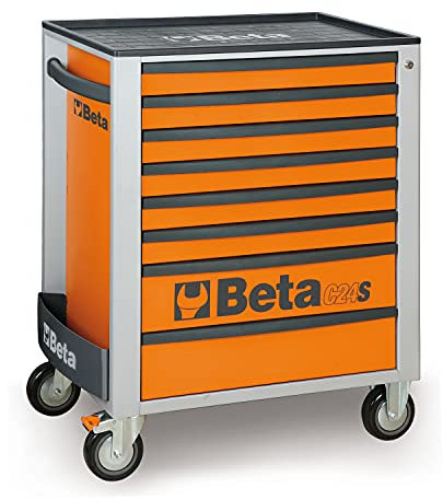 BETA C24S/8-G - Cassettiera porta attrezzi con 8 cassetti