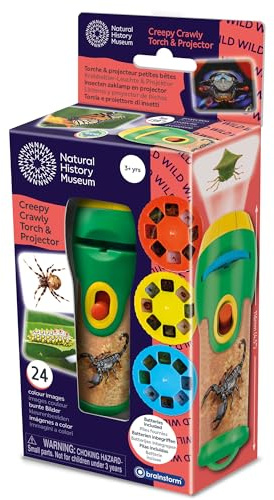 Natural History Museum Creepy Crawly Torch and Projector