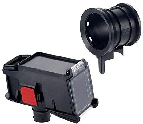 Bosch 2607002611 Dust Extraction Adapter and Dust Box for Gbh 2-23 Rea Professional - 2 piece