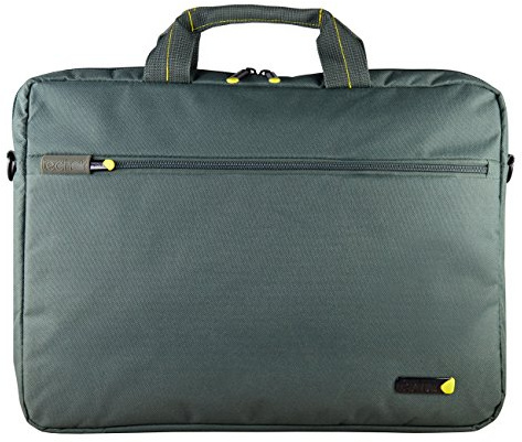 Techair TANZ0116 Sacoche pour netbook 11,6 Gris interieur Abricot