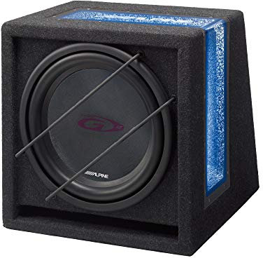 Alpine SBG-1244BR Subwoofer con scatola Bass riflesso 800 W