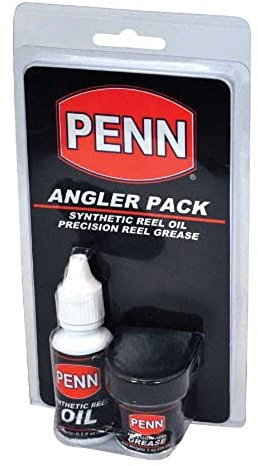 PENN Unisex-Erwachsene 1238744 Angelrolle, Öl und Schmiermittel, Schwarz, 14,2 g, Transparent, .5 oz
