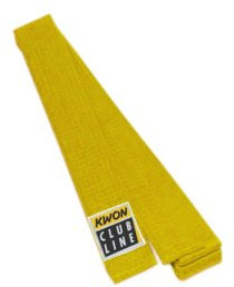 Club Line Soft Gürtel in versch. Farben (gelb, 160)