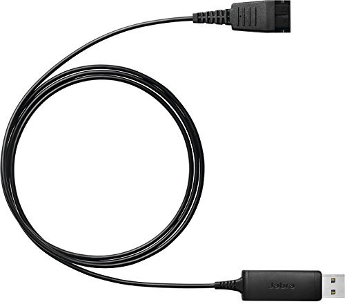 Jabra Link 230 USB Adapter für QD Headset, Black