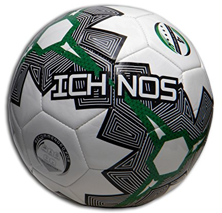 Ichnos Temari Ballon Foot Futsal Rebond modéré Football en Salle Taille 4
