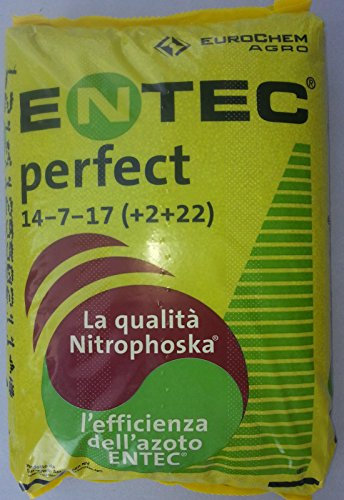 Concime nitrophoska gold entec perfect lenta cessione kg25 orto prato giardino