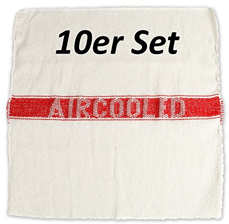 Autokind Aircooled Öl Lappen 10er Set (by Air Cooled