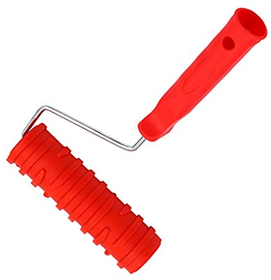 Sharplace Deko Putz Strukturwalze Strukturrolle Schlingen Reliefrolle Musterwalze, A