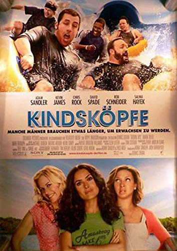 Kindsköpfe - Filmplakat 120x80cm gerollt