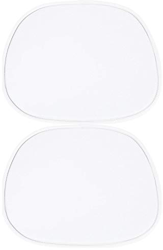 Noorsk Design Lote 2 Cojines para Silla Tower (Blanco)