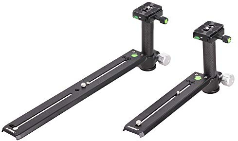 INNOREL LBK250M Teleobjektiv-Halterung für Long-Fokus, Klemmhalterung für Säulen, Kamera-Halterung, Nodal Slide Plate