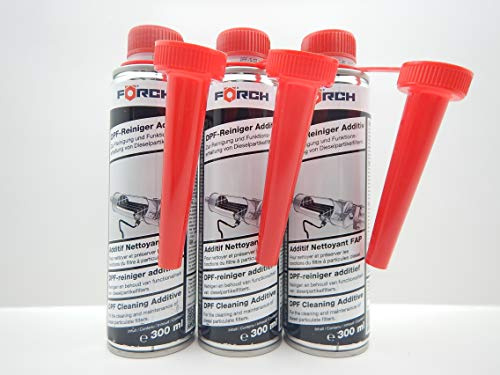 Förch DPF DIESELPARTIKELFILTER REGENERATIONSHILFE HOCHLEISTUNGS ADDITIV 300ml (3)
