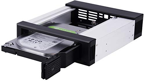 SilverStone SST-FS301 - 5,25 Zoll Hot-Swap für 3,5 Zoll HDD