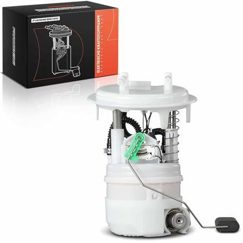 Frankberg Kraftstoffpumpe Benzinpumpe Kraftstoff-Fördereinheit Modul Satz ohne Drucksensor 4-Polig Kompatibel mit 307 SW 3H C4 I LC_ C4 Stufenheck 308 SW I 4E_ 4H_ Replace# 76992