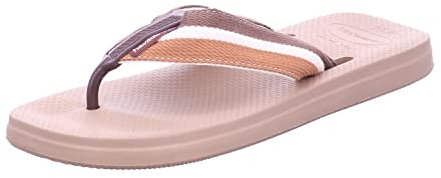Havaianas New Urban Way-Rose Oro Rubber, Infradito Uomo, Rosa, 41 EU