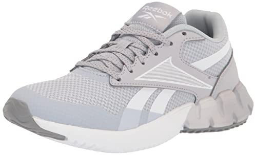 Reebok Tenis de correr Ztaur para mujer, gris frío/blanco, 38 EU